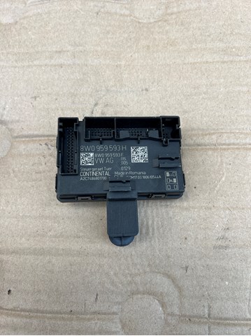 Блок комфорту передніх дверей 8W0959593H VAG