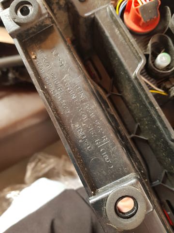 Ліхтар задній правий, верхній 265504656R RENAULT