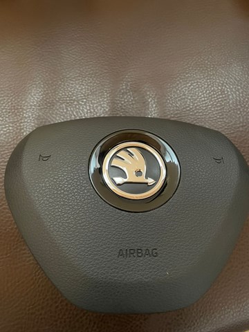 Подушка безпеки, водійська, AIRBAG 3T0880201G VAG