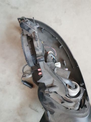 Дзеркало ліве 4L1857409BF01C VAG