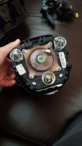 Установка подушки безпеки водія 56900G2000T9Y HYUNDAI