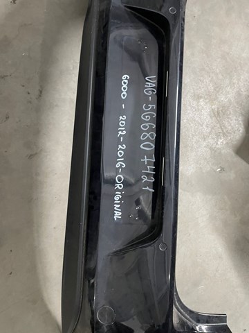 Буфер (бампер) задній 5G6807421 VAG