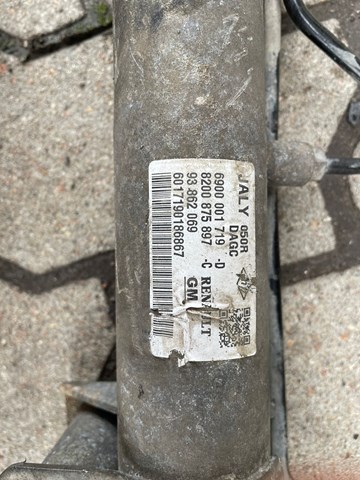 Управління рульове в зборі 8200875897 RENAULT