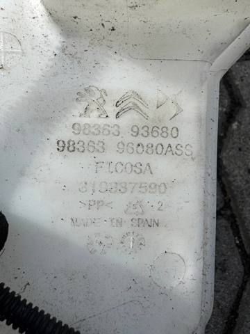 Бачок омивача скла 9836393680 PEUGEOT
