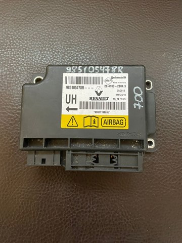 Модуль-процесор керування подушки безпеки 985105478R RENAULT