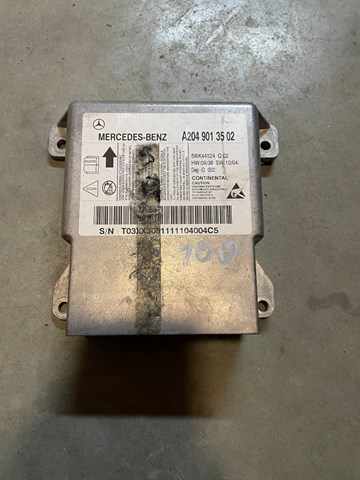Модуль-процесор управління подушки безпеки A2049013502 MERCEDES