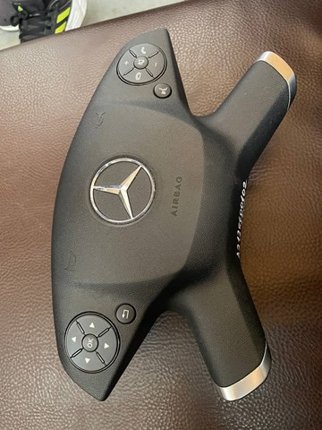 Подушка безпеки, водійська, AIRBAG A2128600102 MERCEDES