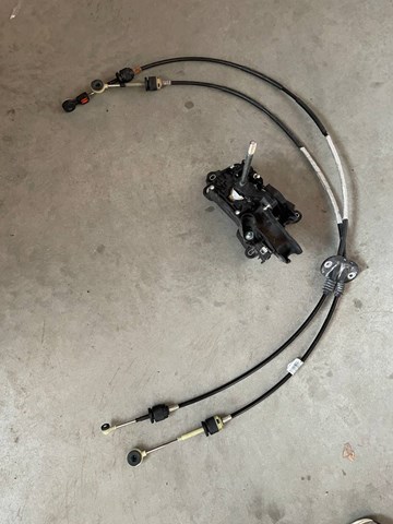 Трос перемикання передач, вибору передачі BV6R7E395AB FORD