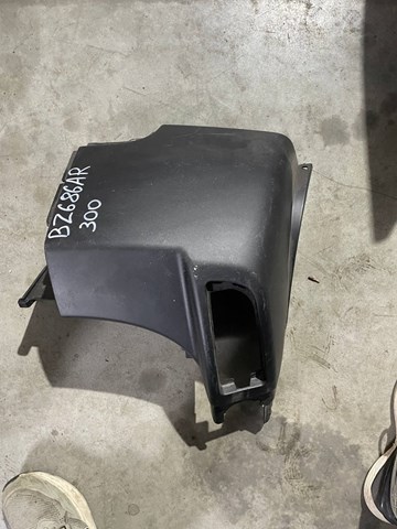 Бампер задній, права частина BZ6086AR BODYPARTS