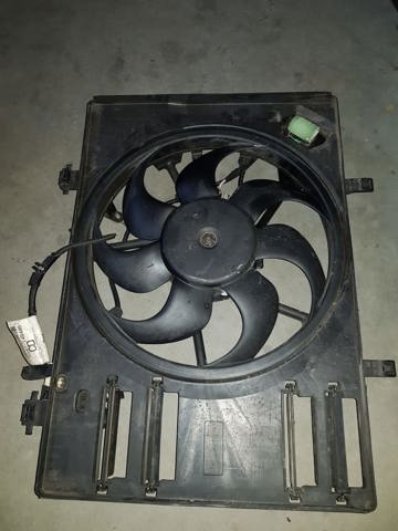 Вентилятор радіатора H1BG8C607DF FORD