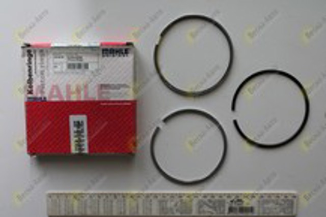 Кільця поршневі, комплект на 1 циліндр mb om601/60, можливий самовивіз 002 24 N1