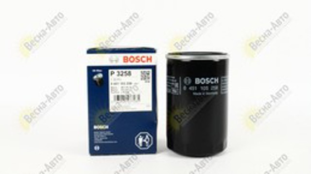 Bosch ,p3258 h=123mm фільтр масляний crysler voyager 2,5td/crd jeep cherokee 2,5/2,8 0 451 103 258