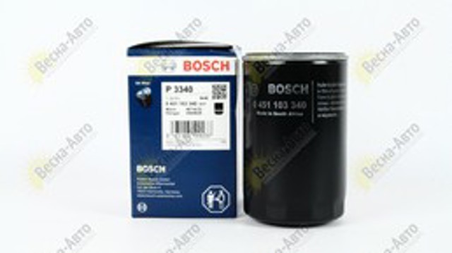Bosch p3340 фільтр масляний rover 2,0/2,5 mg 2,5 0 451 103 340