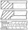 Кільця поршневі на 1 циліндр, STD. 0878680000 GOETZE