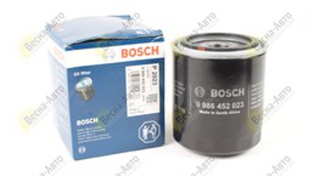 Bosch ,p2023 h=100mm фільтр масляний ford nissansubaru toyota 0 986 452 023