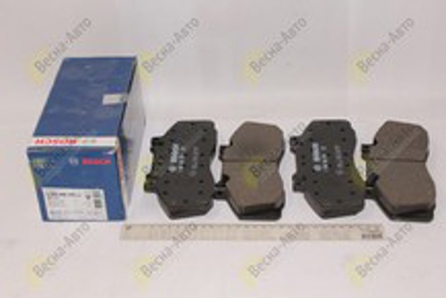 Bosch гальмівні колодки переднед, db 609-811d передн/задн vario 0 986 468 350