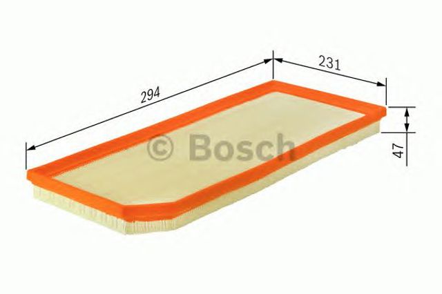 Bosch s3094 фільтр повітряний bmw e60/61 03- (23147294) 1 457 433 094