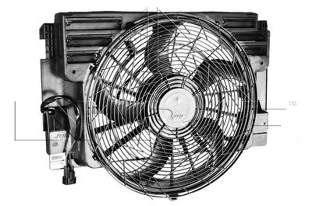 Вентилятор охлаждения радиатора 47217