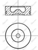 Поршень в зборі A350563STD AE