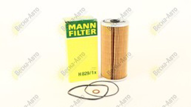 Фільтр масляний двигуна (вир-во mann) H 829/1 x