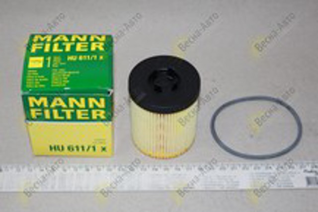 Оригінал general motors фільтр масла opel astra g 1.8 98- HU 611/1 x