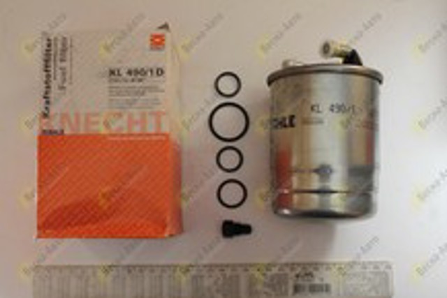 Фільтр паливний mahle mb KL 490/1D