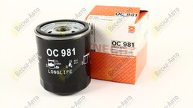 Мастильний фільтр OC 981