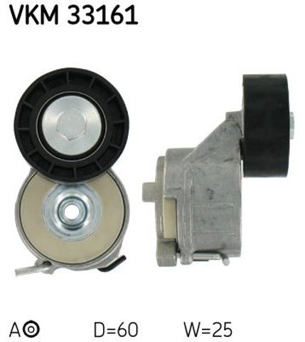 Натяжной механизм VKM 33161