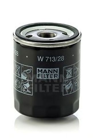 Фільтр масляний двигуна (вир-во mann) W 713/28