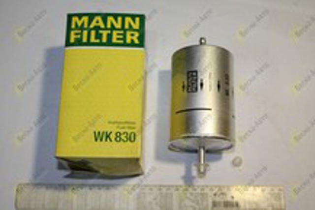 Фільтр паливний (вир-во mann) WK 830