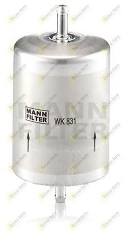 Фільтр паливний (вир-во mann) WK 831