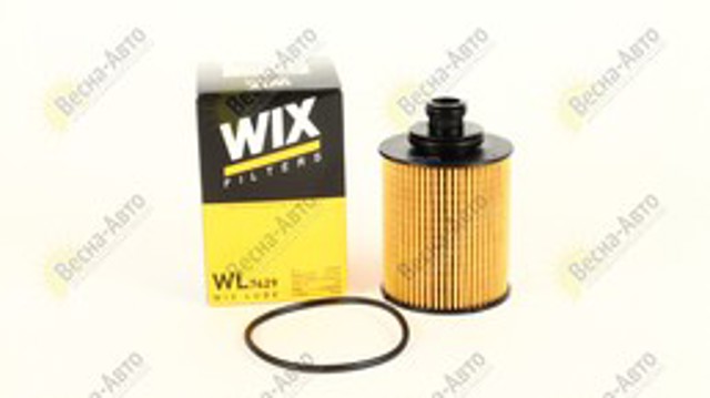 Фільтр масляний двигуна wl7429/oe682 (вир-во wix-filters) WL7429