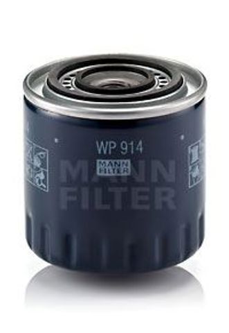Mann-filter фільтр масляний renault espace iii, laguna i 2.2d/2.4d/2.5d 80-01 WP 914