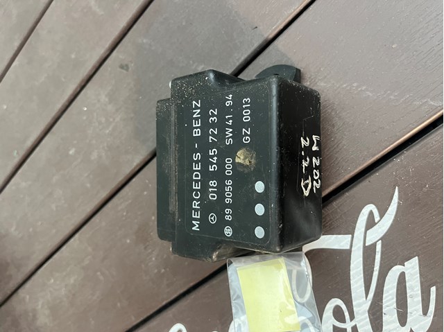 Реле накалу 0185457232 MERCEDES