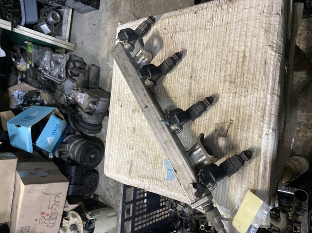 Форсунка дизельна в зборі, розпилювач + тримач 0280156154 FORD