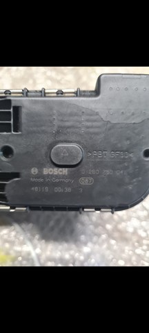Дросільна заслінка в зборі 0280750041 BOSCH