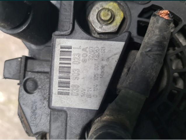 Генератор автомобільний 028903028F VAG