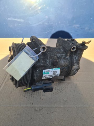 Компресор системи кондиціювання 2S6119D629AF FORD