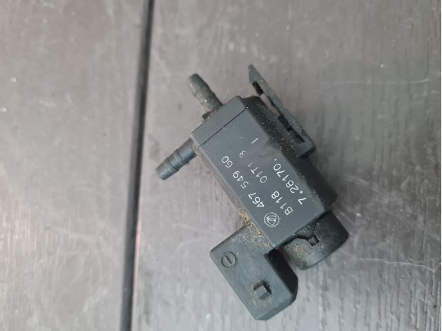 Клапан соленоїд регулювання заслонки EGR 46754960 FIAT