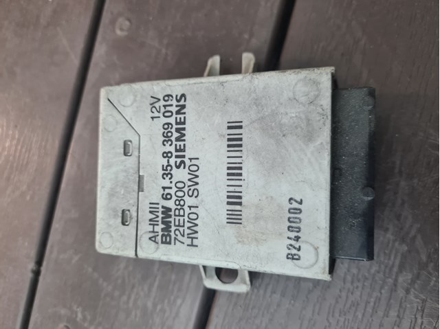 Блок керування фаркопом 61358369019 BMW