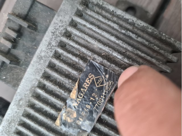 Реле накалу 7700111525 RENAULT