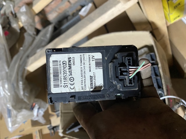 Замок запалювання 8200125077 RENAULT