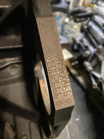 Двигун у зборі M9R RENAULT