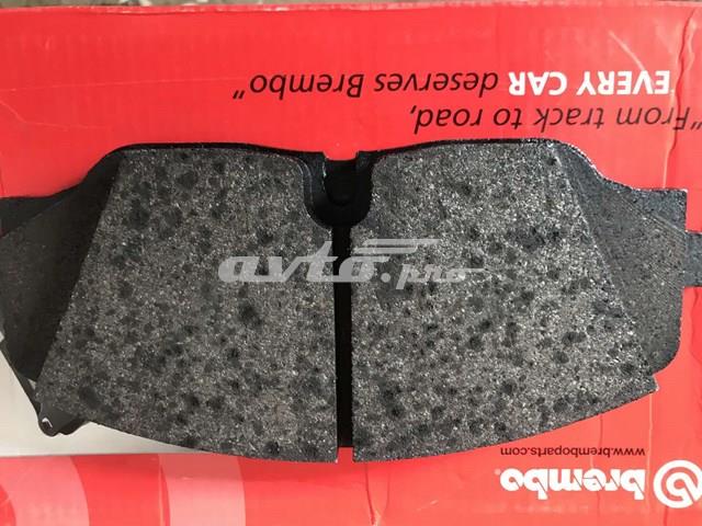 Колодки передні P85176 BREMBO