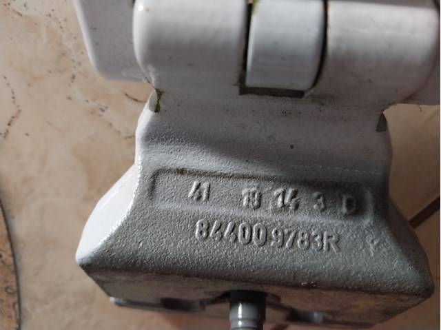 Завіса задніх дверей, ляди 844009783R RENAULT