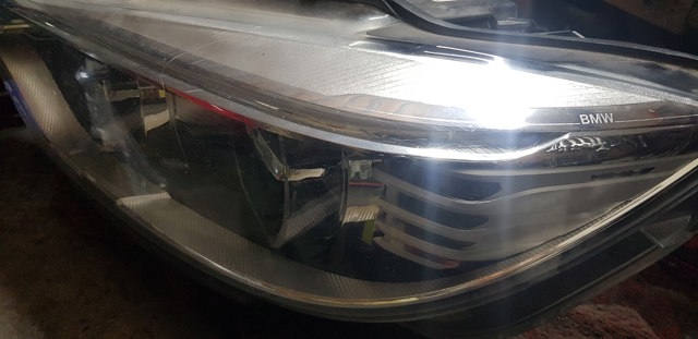 Фара ліва передня 63117377855 BMW