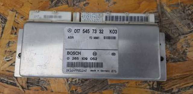 Модуль керування (ЕБУ) ASR 0265109052 BOSCH
