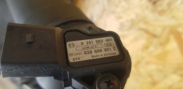 Датчик тиску наддуву турбіни 0281002401 BOSCH