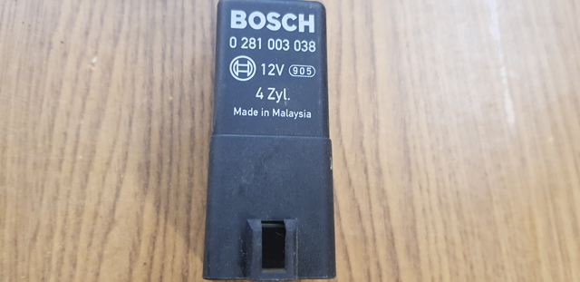 Реле свічок накалу 0281003038 BOSCH