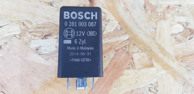 Реле управління 0281003087 BOSCH